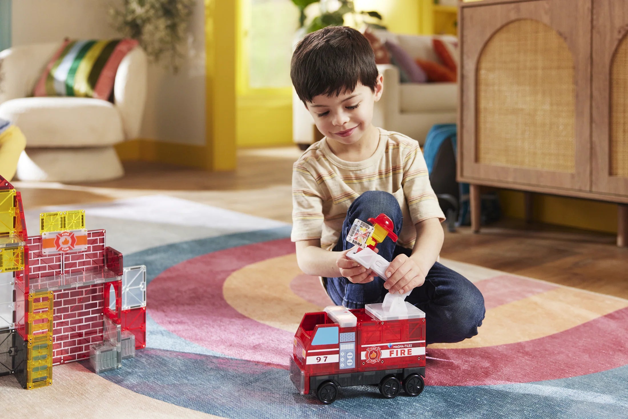 Fire Station™ 50 Piece Set