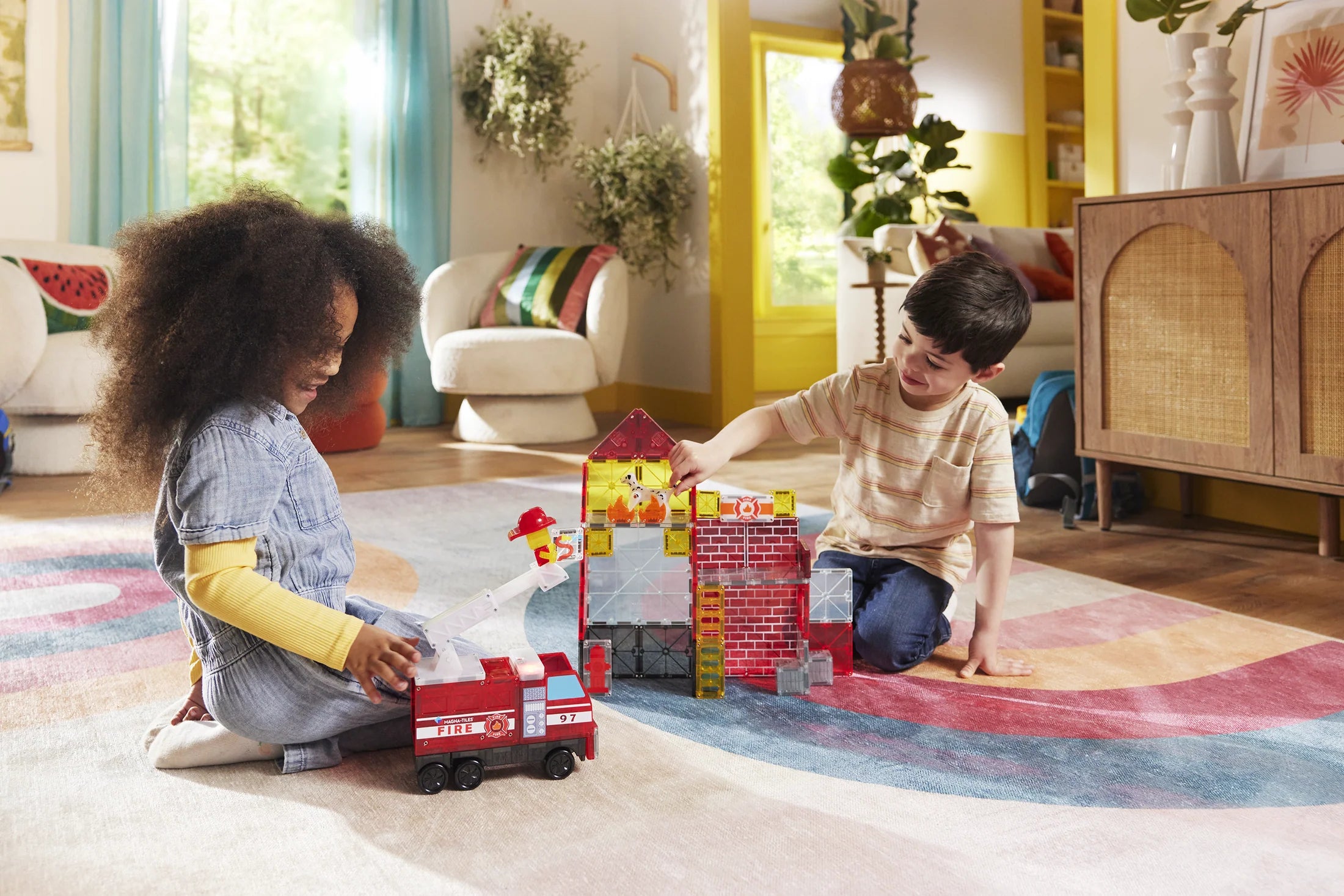 Fire Station™ 50 Piece Set