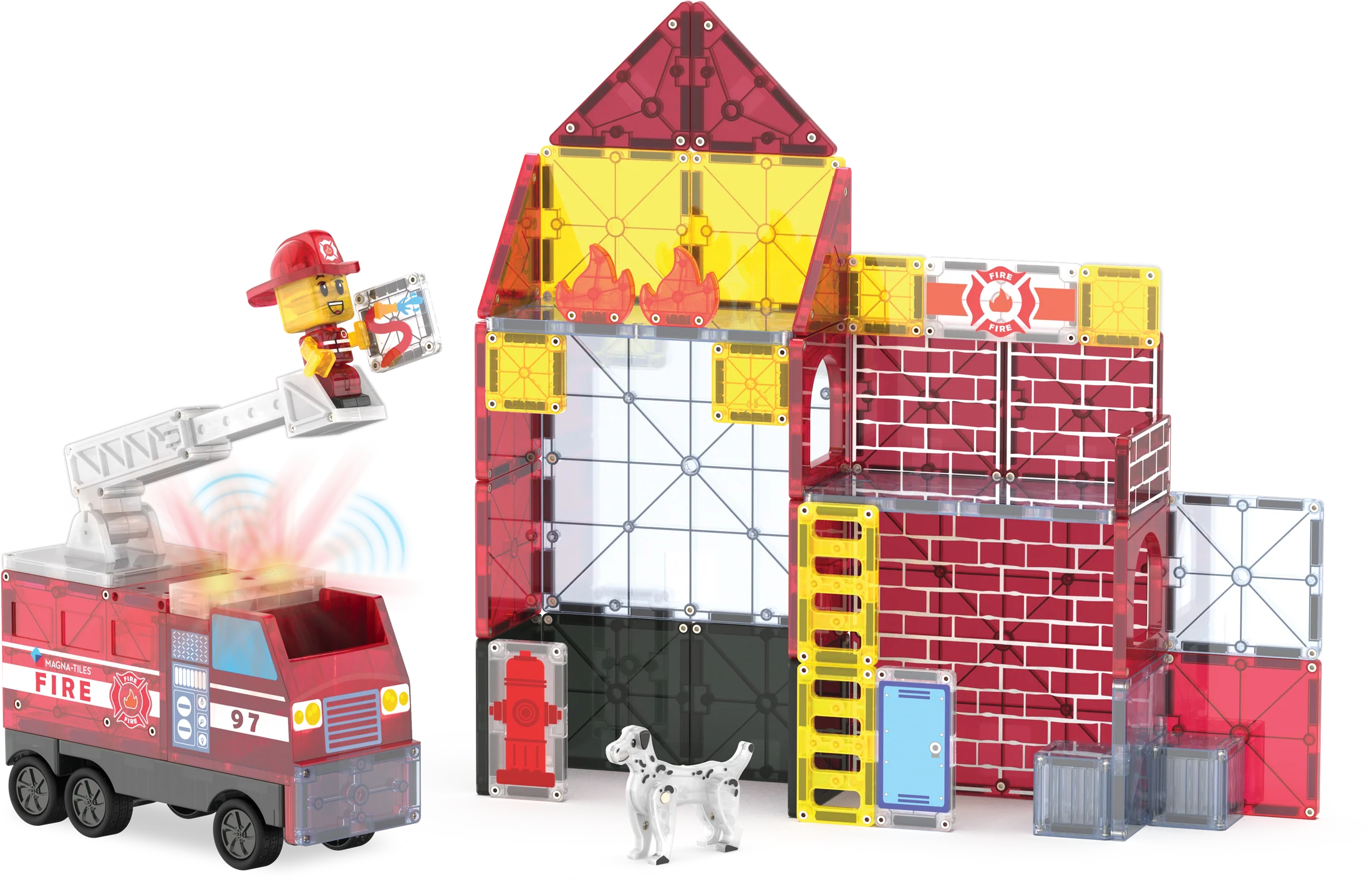 Fire Station™ 50 Piece Set