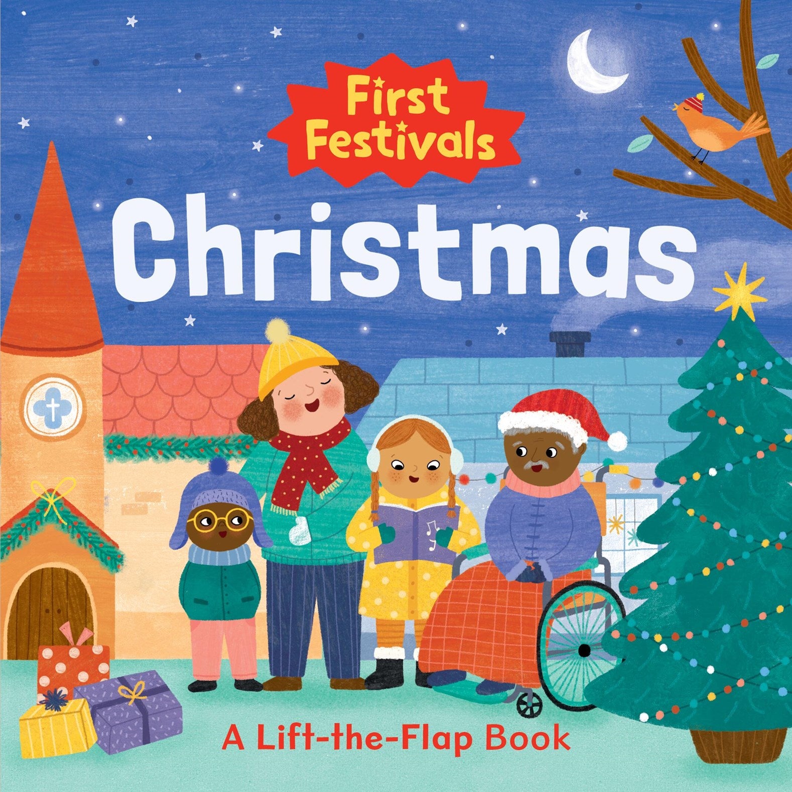 First Festivals: Christmas, Lift-the-flap