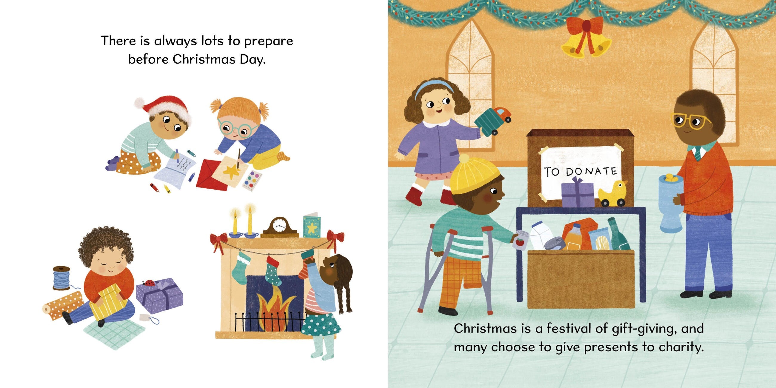 First Festivals: Christmas, Lift-the-flap