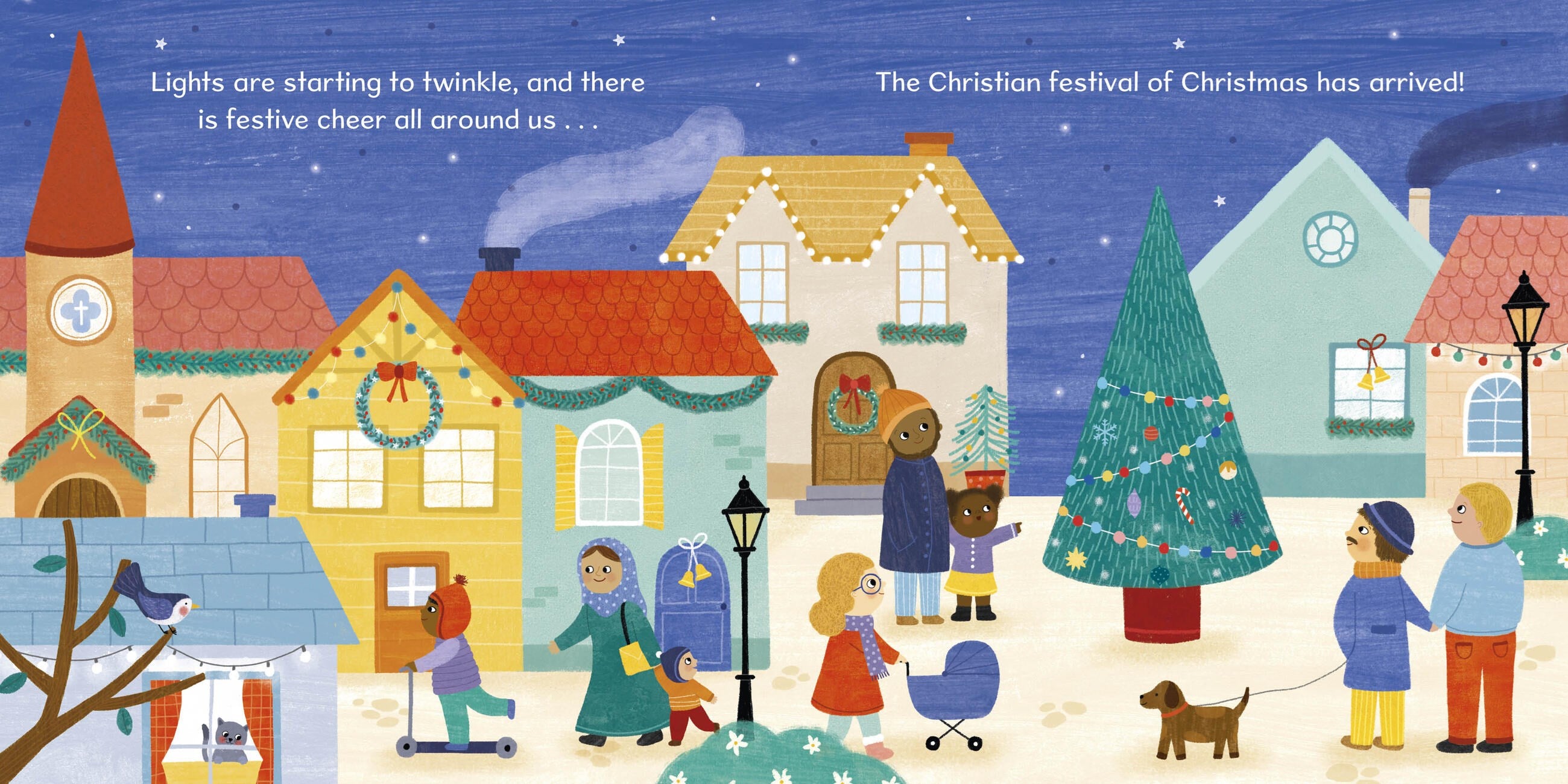 First Festivals: Christmas, Lift-the-flap