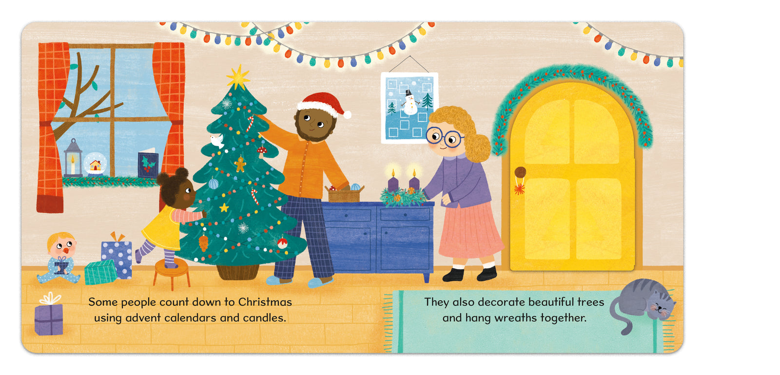 First Festivals: Christmas, Lift-the-flap