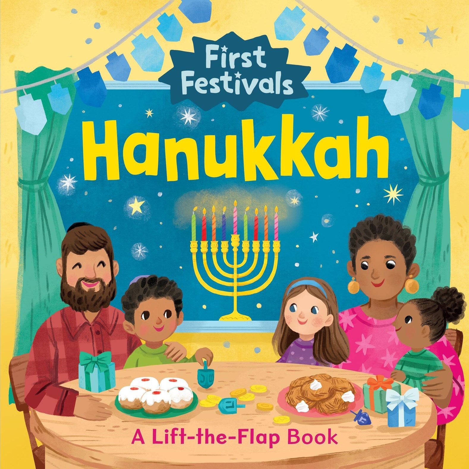 First Festivals: Hanukkah, Lift-the-flap