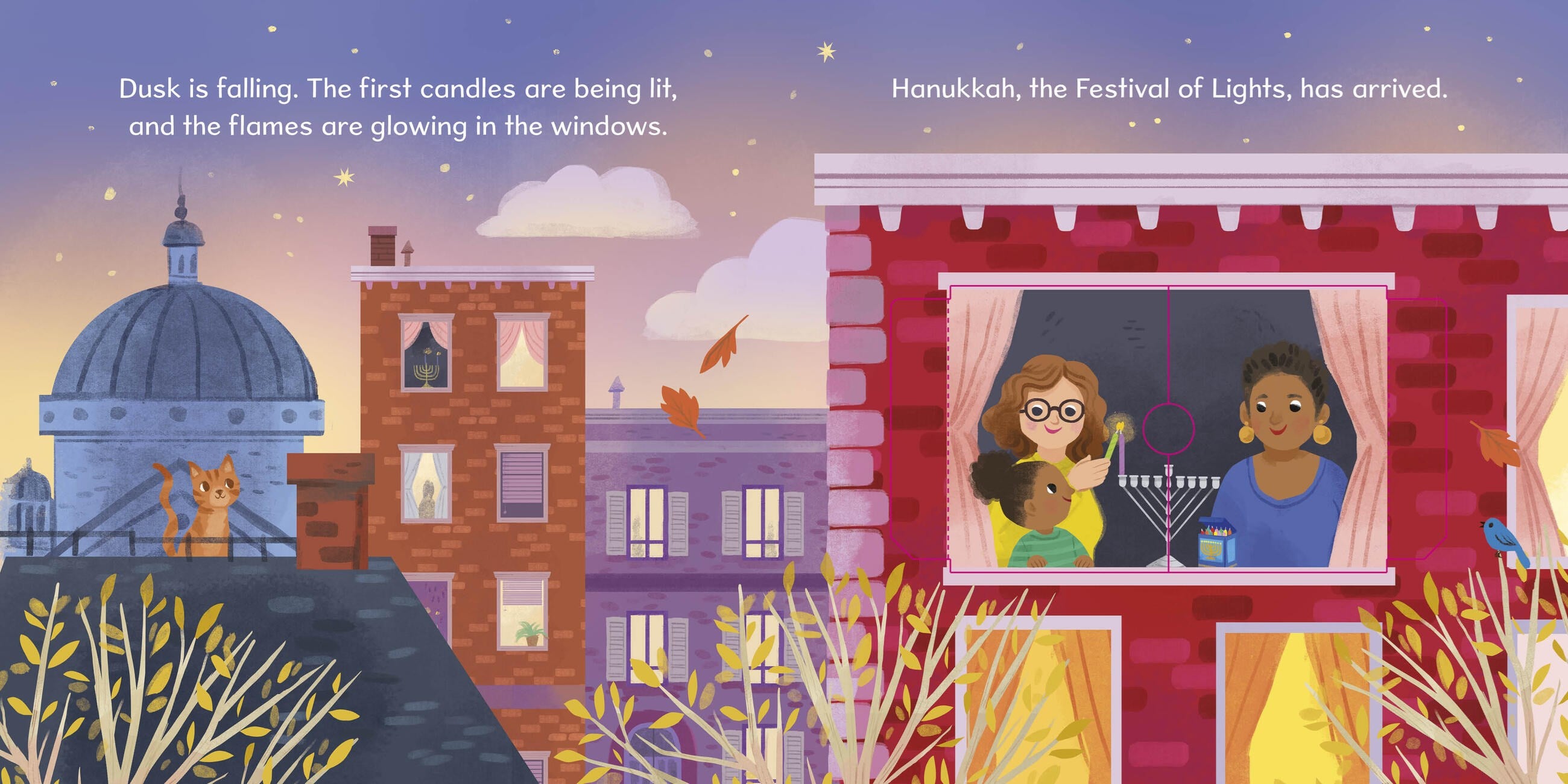 First Festivals: Hanukkah, Lift-the-flap