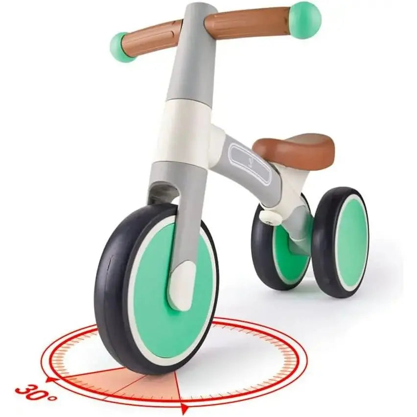 Hape First Ride Balance Bike, Light Green