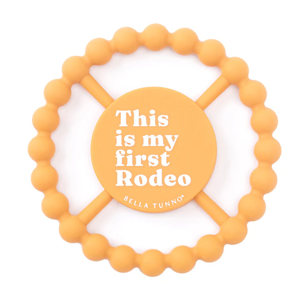 Happy Teether, First Rodeo