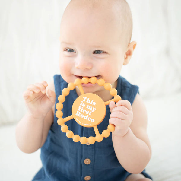 Happy Teether, First Rodeo