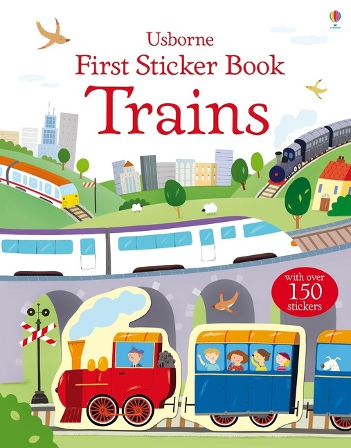 First Sticker - Trains