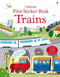 First Sticker - Trains