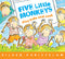 Five Little Monkeys Play Hide and Seek Board Book