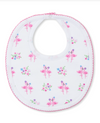 Flamingo Flower Fiesta Bib