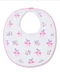 Flamingo Flower Fiesta Bib