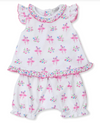 Flamingo Flower Fiesta Sunsuit Set