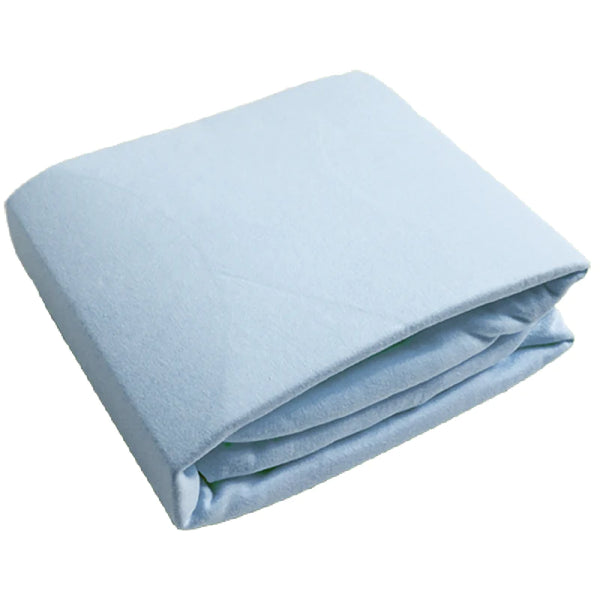 Flannel - Changing Pad Cover 1" - Blue