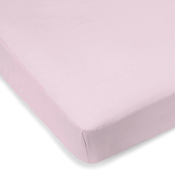 Flannel - Changing Pad Cover 1" - Pink