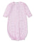 Fleecy Sheep Convertible Gown, Pink