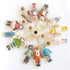 BlaBla Kids Fleur The Bunny Rattle