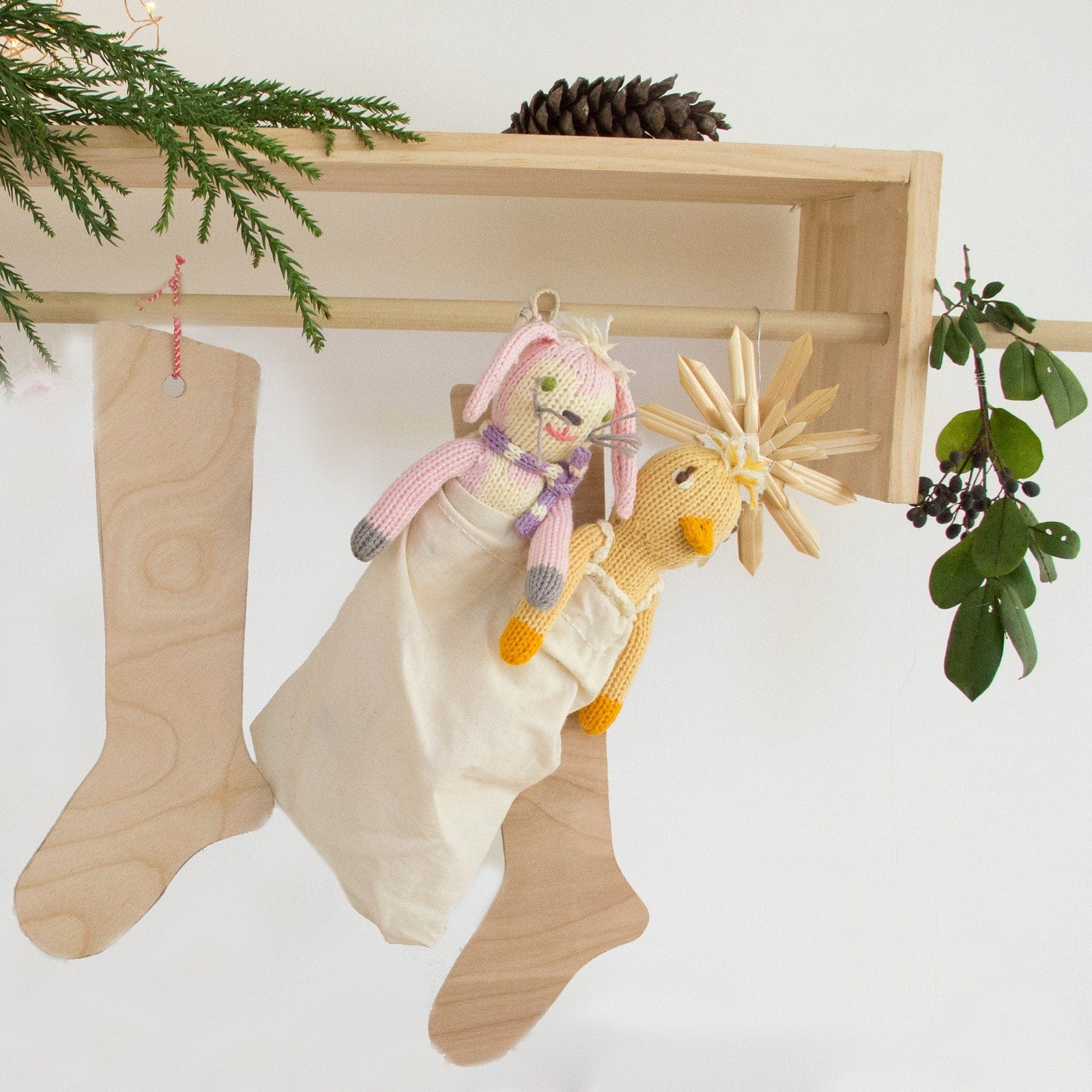 BlaBla Kids Fleur The Bunny Rattle