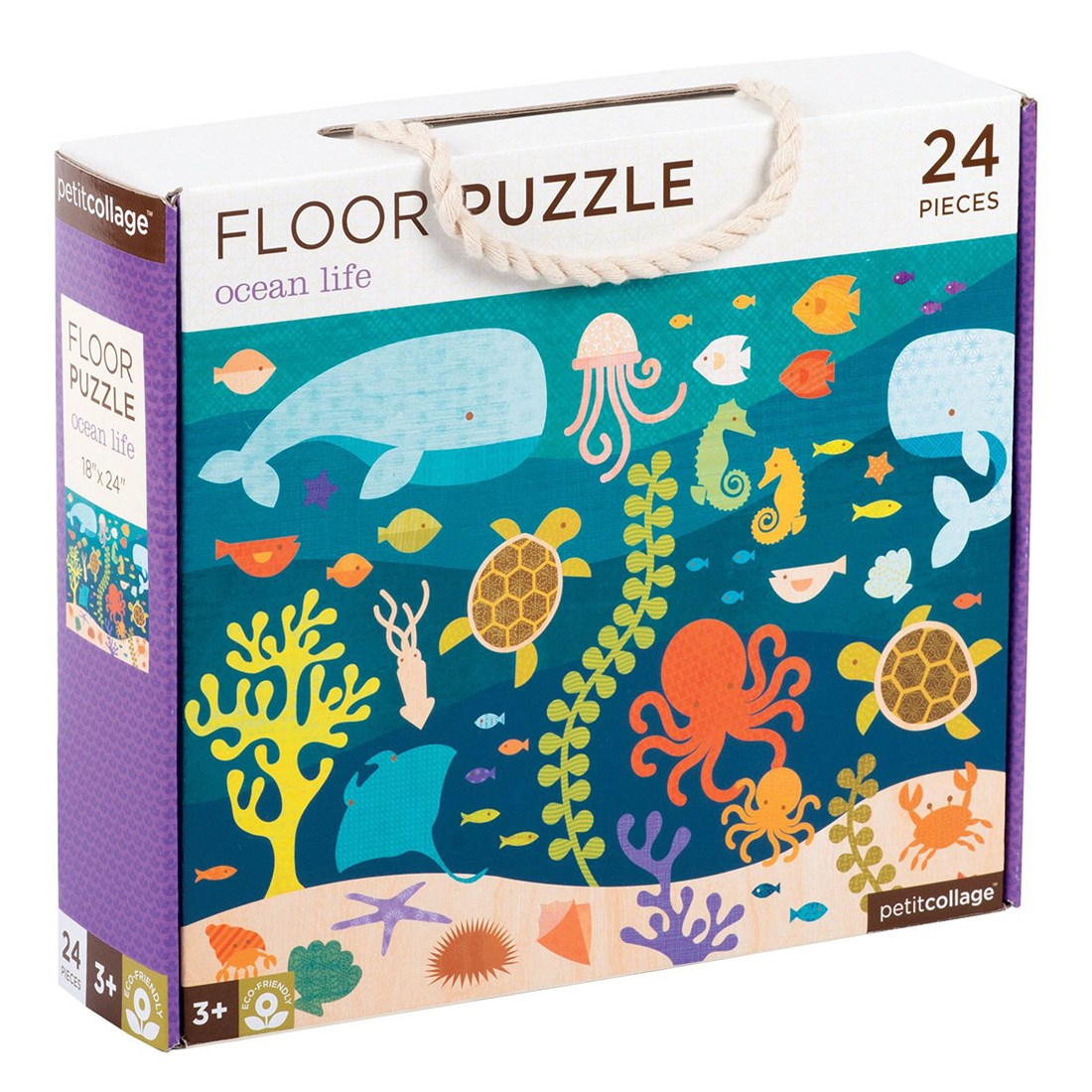 Chronicle Books Floor Puzzle- Ocean Life
