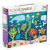 Chronicle Books Floor Puzzle- Ocean Life