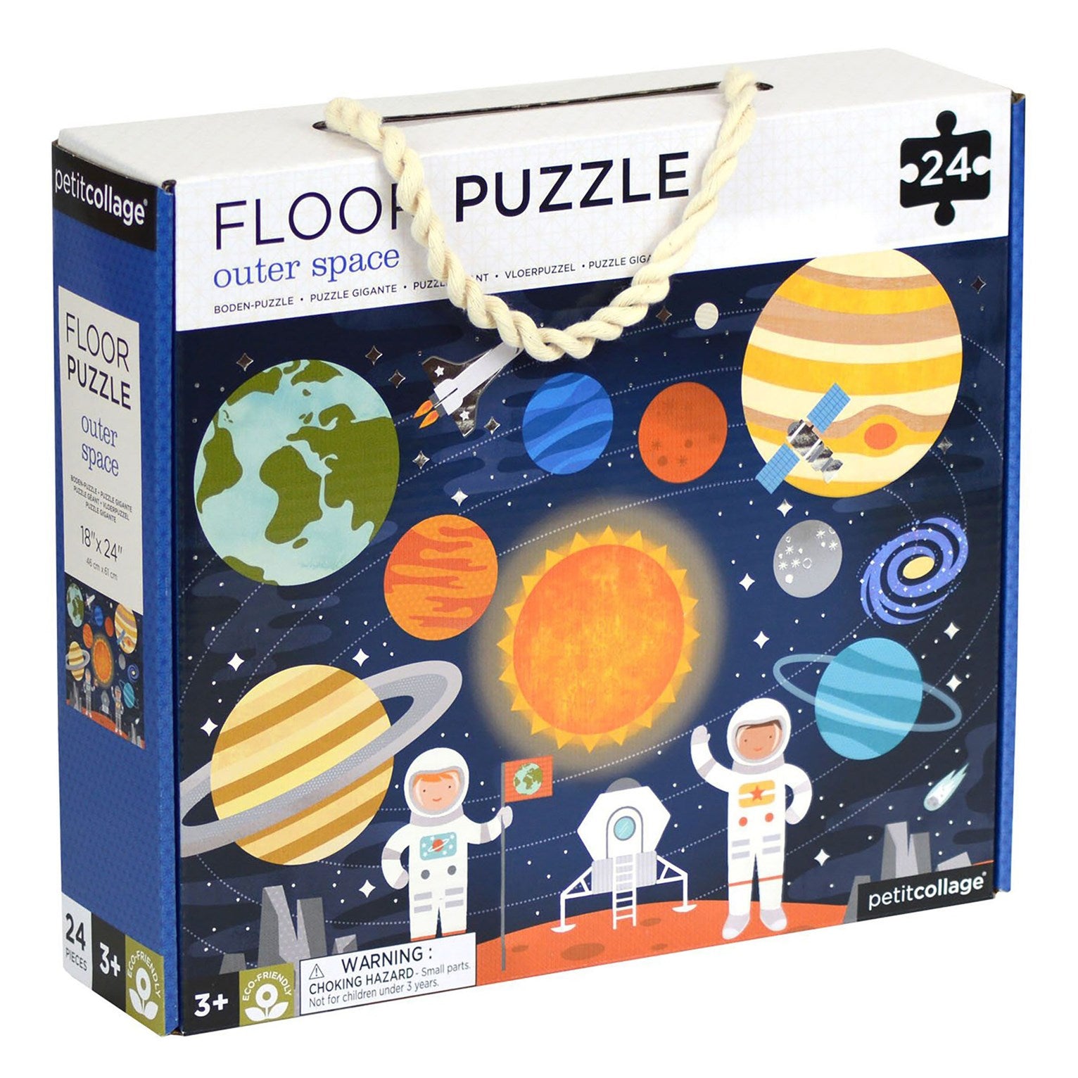 Chronicle Books Floor Puzzle- Outer Space