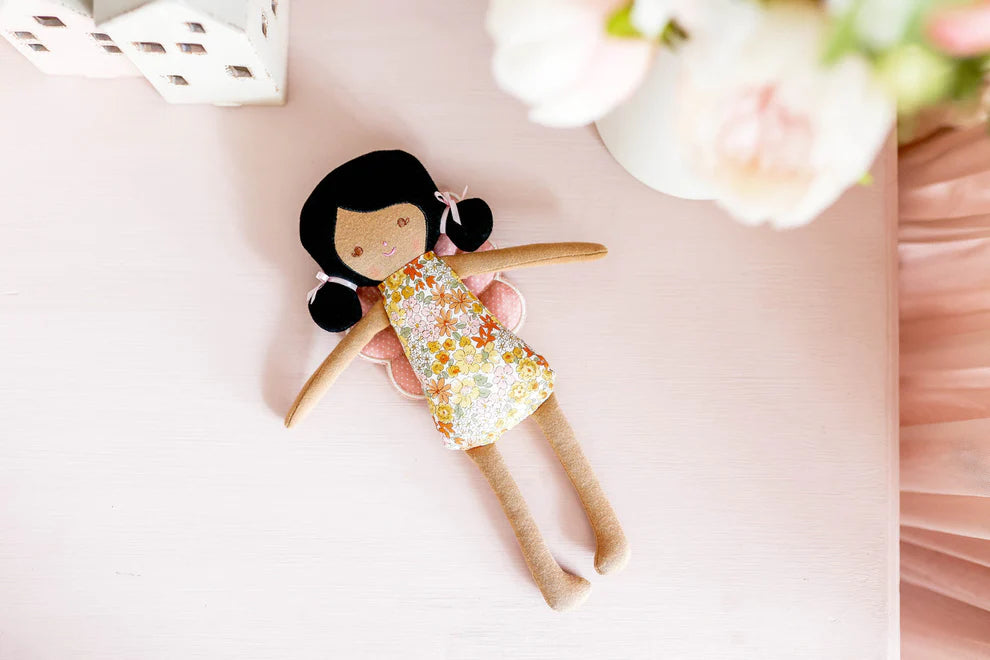 Florence Fairy Doll - 28cm Sweet Marigold