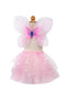 Flutter Butterfly Skirt & Wings, Pink