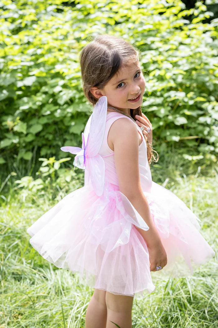 Flutter Butterfly Skirt & Wings, Pink