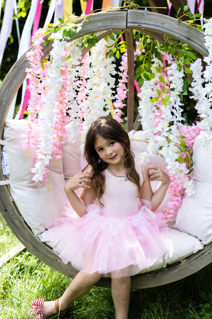 Flutter Butterfly Skirt & Wings, Pink