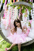 Flutter Butterfly Skirt & Wings, Pink
