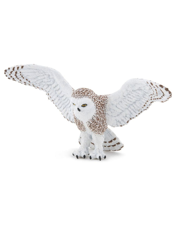 Figurine - Flying Snowy Owl