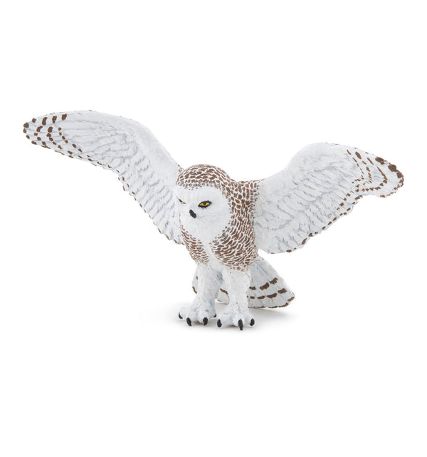 Figurine - Flying Snowy Owl