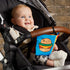 Chronicle Mudpuppy Foodie Baby Crinkle Fabric Stroller Book