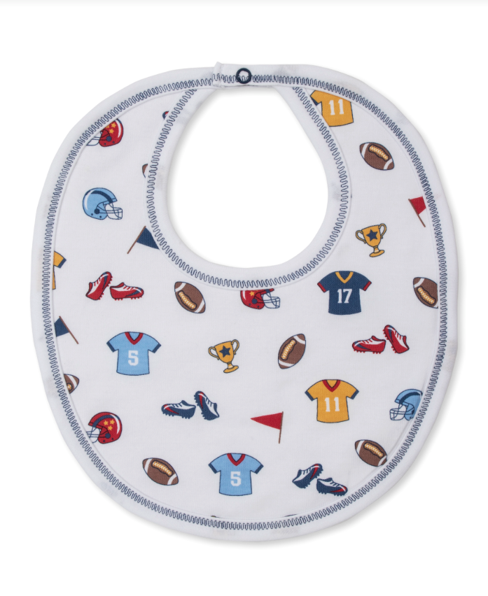 Football Fever Bib