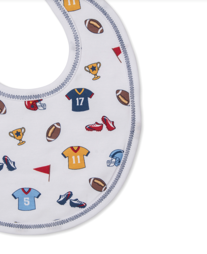 Football Fever Bib