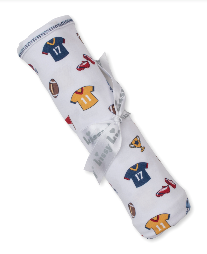 Football Fever Blanket