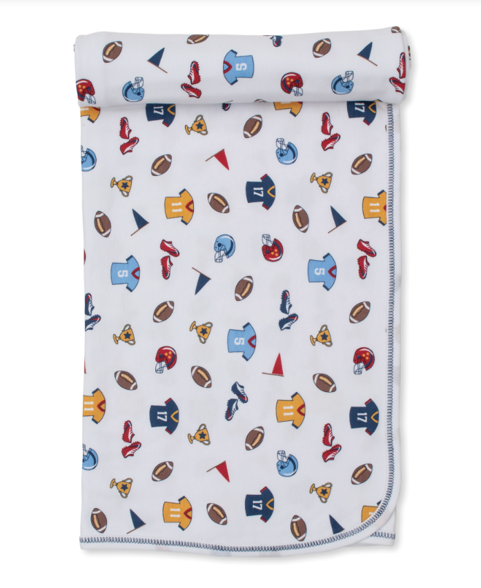 Football Fever Blanket