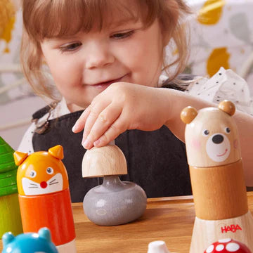 Forest Animals Wooden Stacking Toy