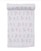 Forest Fanfare Blanket, Pink