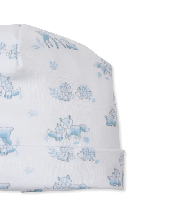 Forest Fanfare Blue Hat