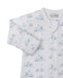 Forest Fanfare Blue Zip Footie