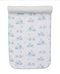 Forest Fanfare Burp Cloth, Blue