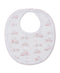 Forest Fanfare Pink Bib