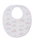 Forest Fanfare Pink Bib