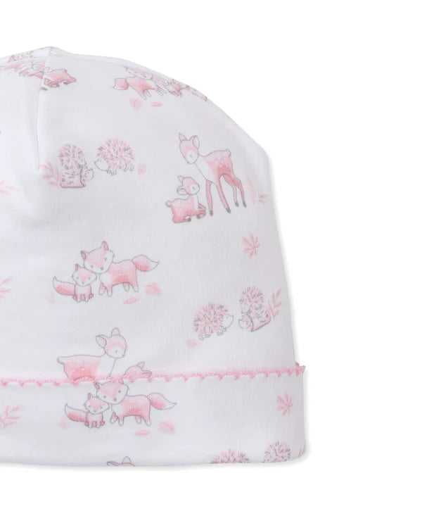 Forest Fanfare Pink Hat