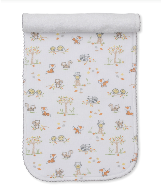 Forest Frolic Burp Cloth