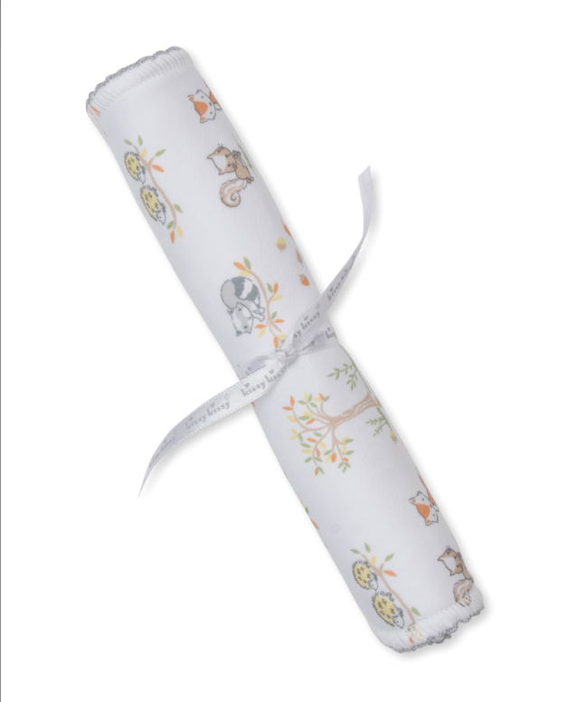 Forest Frolic Burp Cloth