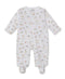 Forest Frolic Zip Footie