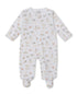 Forest Frolic Zip Footie